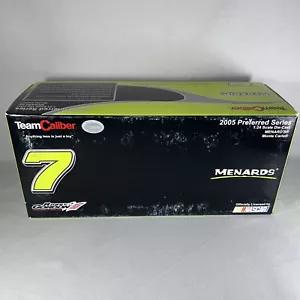 2005 Preferred Series Team Kaliber #7 Robby Gordon Menard's Limited Edition - Bild 1 von 11