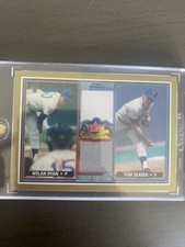 2002  Fall Classics Rival Factions Nolan Ryan Tom Seaver Dual  Jersey - Pants