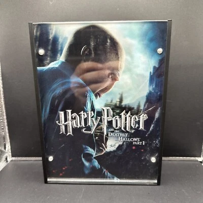 Harry Potter & the Deathly Hallows Part 1 Blu-Ray Special Ed. Lenticular Case - Image 1 of 4