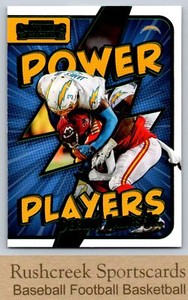 2022 Contenders #PWR-DJA Derwin James Jr. Power Players Emerald