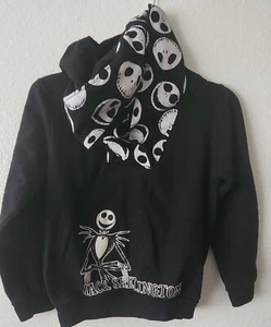Kids Disney Nightmare Before Christmas Jack Skellington Hoodie Small 6/6 - Picture 1 of 4