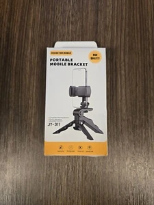 Portable Tripod Desktop Stand Desk Holder Selfie Stick Mount For iPhone Samsung - Picture 1 of 10