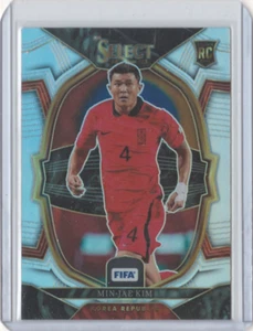 2022-23 PANINI SELECT FIFA MIN-JAE KIM ROOKIE SILVER PRIZM TERRACE #34 KOREA - Picture 1 of 2