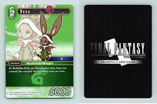 Nono #15-054R Final Fantasy Opus XV Crystal Dominion Rare TCG Card