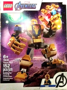 Lego Marvel Avengers Thanos Mech Infinity War EndGame Infinity Gauntlet Robot - Picture 1 of 3
