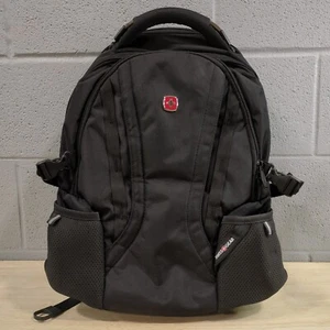 NEW Swiss Gear Model ScanSmart TSA Laptop Friendly All-in-One Backpack Black S17 - Picture 1 of 13