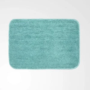 Sea Green Bathroom Rug Nonslip Bath Mat For Bathroom 17x24 Inches Soft Absorbent - Picture 1 of 7