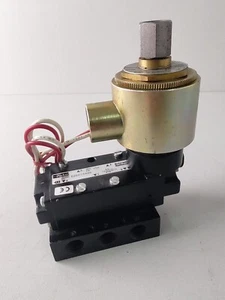 Parker E20013449 Schrader Bellows 76414-8123 Solenoid Valve Magnetventil - Bild 1 von 14