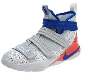 Nike Lebron Soldier XI SFG Sneakers Size US 11 Kids - Picture 1 of 3