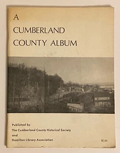 A Cumberland County Album by Roger K. Todd  1972 Carlisle Pennsylvania History - Picture 1 of 3