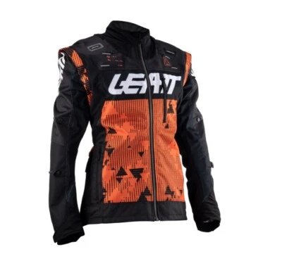 Leatt Jacket Moto 4.5 X-Flow Orange 502303045 - Image 1 of 4