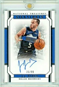 J.J. Barea | SP #35/99 Autograph 2018-19 Panini National Treasures Puerto Rico - Picture 1 of 3