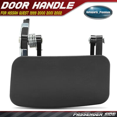 Manija de puerta corredera exterior imprimada negra lateral derecha para Nissan Quest 1999-2002 Foto 1 de 4
