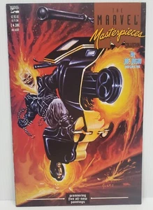 Marvel Masterpieces Collection #2 June Marvel - Joe Jusko Ghost Rider Libro 2 - Imagen 1 de 7