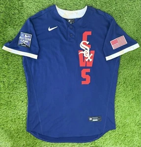 Tim Anderson Chicago White Sox 2021 MLB All-Star Game Authentic Baseball Jersey - Picture 1 of 9