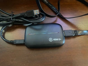 Elgato HD60 S+, External Capture Card + USB Card + HDMI Cable - 4K - Picture 1 of 1