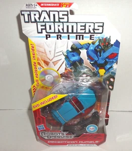 Transformers Prime RID Robots in Disguise Deluxe Class Rumble New - Picture 1 of 6