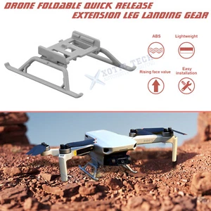 Gray Quick Release Land Gear Leg Riser for DJI Mavic Mini/Mini 2 Accessories - Picture 1 of 16