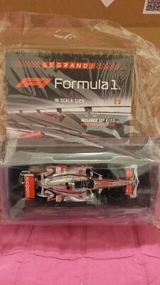 Le Grandi Formula 1 scala 1:24 Centauria Mclaren MP/4 23 - Lewis Hamilton 2008  - Immagine 1 di 4