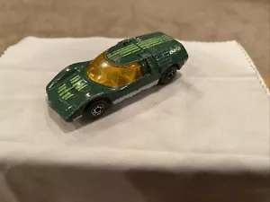 1971 Matchbox No. 66 Mazda RX500 Green Yellow Lesney Hong Kong Superfast - Picture 1 of 7