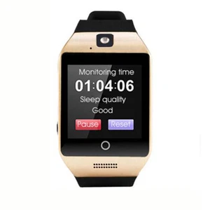 Women Men Smart Watch GSM SIM Bluetooth Bracelet Pedometer Camera for Android - Picture 1 of 9