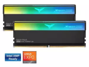 Team Xtreem ARGB 32GB (2 x 16GB) 288-Pin PC RAM DDR5 6400 (PC5 51200) Desktop - Picture 1 of 5