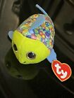BNWT McDonalds Ty Teenie Beanie Boos Sami the Fish Bubble Design New Tagged