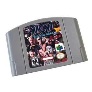 Saturday Night Wrestling 64-Bit N64 Game Cartridge - US Version 🎮 - Picture 1 of 3