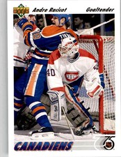 1991-92 Upper Deck Andre Racicot #377