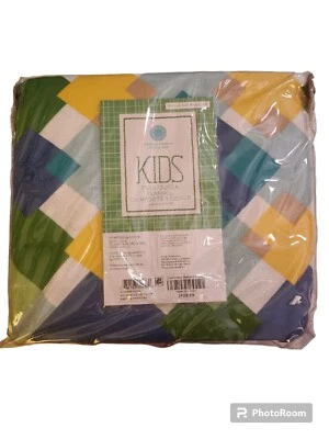Martha Stewart Kids Full/Queen Flannel Comforter Cover Set - Image 1 of 4
