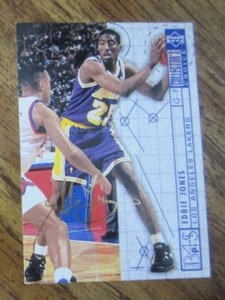 Eddie Jones 1994-95 Collector's Choice International German Gold Signatures #384 - Picture 1 of 2