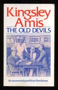 Kingsley Amis - The Old Devils; proof Booker Prize - Picture 1 of 2