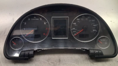 2007-2008 AUDI A4 INSTRUMENT CLUSTER SPEEDOMETER TACHOMETER GAUGES OEM - Изображение 1 из 4
