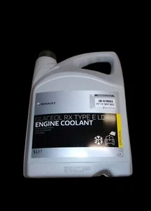 5 Liter ORIGINAL RENAULT DACIA GLACEOL RX TYPE E LDR Frostschutz 7711947051 - Bild 1 von 2