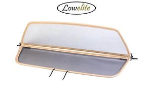 Bloqueador de viento para BMW Serie 6 F12 (2011-2018) convertible deflector de viento beige - Imagen 1 de 6