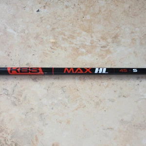 New Lightweight 2024 KBS MAX HL Black Stiff Ping G410/G425 Max Driver/Fairway - Picture 1 of 4