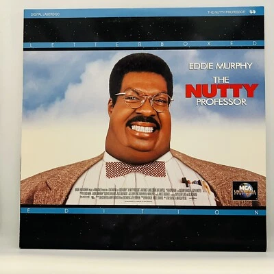The Nutty Professor LaserDisc 1996 Letterboxed Edition MGM Home Video Dolby  — 第 1/2 张图片