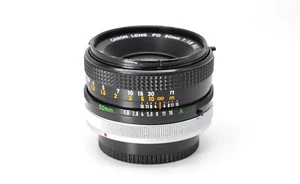 Canon FD 50mm 1:1,8 S.C. Objektiv - Bild 1 von 5