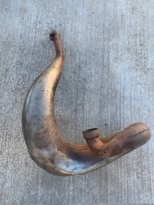 USED FMF Racing Gold Series Gnarly Exhaust Pipe Honda CR250 2002 - 2007 - Picture 1 of 8