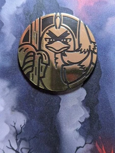 Farfetch’d Jumbo Coin - Pokemon Card TCG - Picture 1 of 2