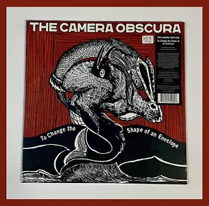 The Camera Obscura – To Change The Shape Of An Envelope LP On White Vinyl - Picture 1 of 3