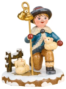 Hubrig Volkskunst 'Winterkinder Sternsinger - Der gute Hirte 9cm' 2023 - Picture 1 of 1