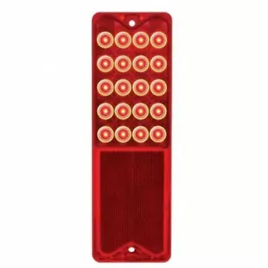 Sequential Flash Tail Light, Each - Fits Chevy/GMC Fleetside 1967-1972 Truck - Foto 1 di 4