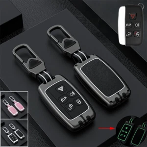 Funda de aleación de silicona para llavero inteligente de coche para Jaguar XF XE XJ XJL - Imagen 1 de 11