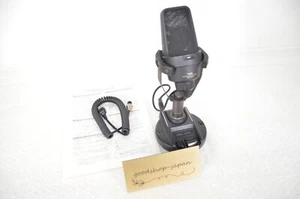 Yaesu MD-200A8X Dynamiczny mikrofon biurkowy działający doskonały z instrukcją - Zdjęcie 1 z 22