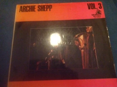 ARCHIE SHEPP - VOLUME 3  / DOUBLE ALBUM Moonkey Records - Bild 1 von 4
