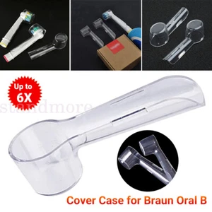 1/6 Electric Toothbrush Covers Case Compatible For Oral B Toothbrush Round Head - Picture 1 of 16