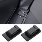 2x Black Auto Car Interior Belt Holder Stabilizer Limiter Clip Accessories-parts