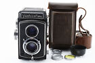 [N.Mint] Yashicaflex MODEL A TLR 6x6 Film Camera w/ Yashimar 80mm f/3.5 2106223