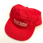 Make Earth Cool Again Red Cap Stonyfield Organic Vote4Climate